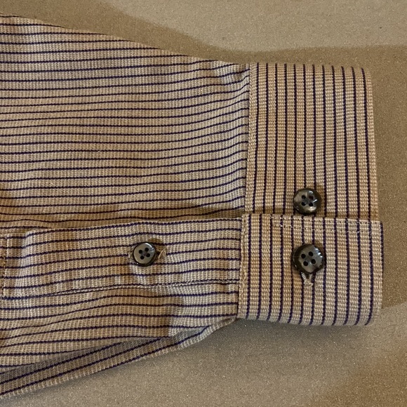 Men’s Leo Chevalier Long-Sleeve Shirt 16.5” Collar - Picture 4 of 7